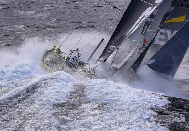 Onboard Team Brunel - Leg five to Itajai -  Volvo Ocean Race 2015 © Rick Tomlinson/Volvo Ocean Race http://www.volvooceanrace.com